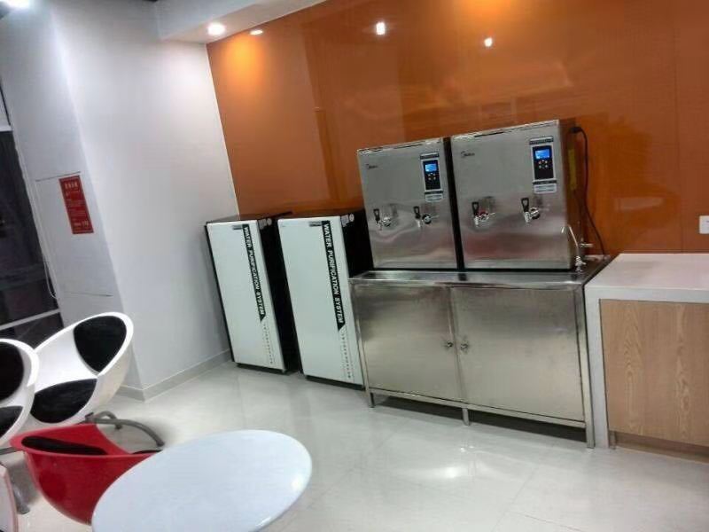 公司商用直飲機客戶使用案例