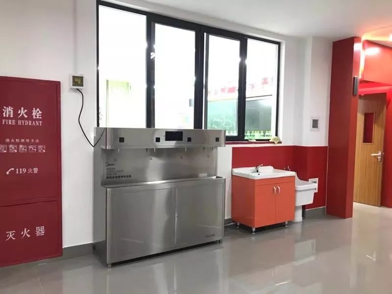 校園商用凈水器客戶案例