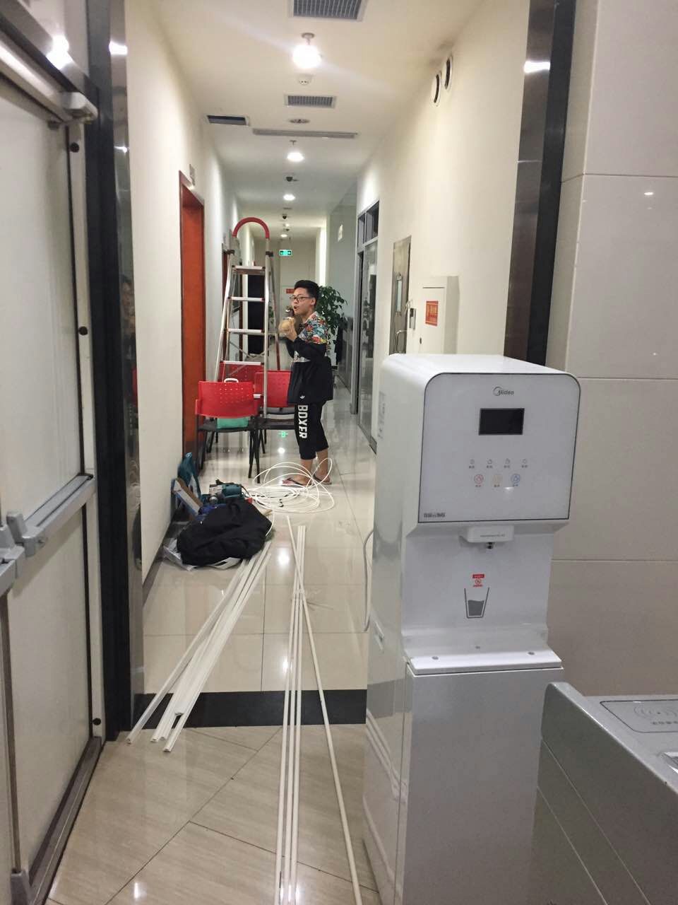 家庭使用直飲機(jī)案例